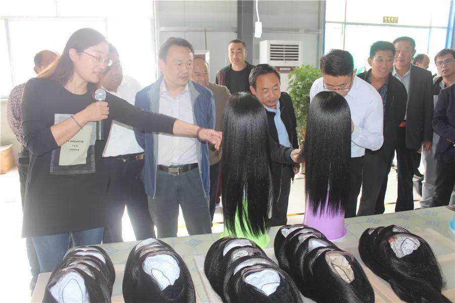 许昌假发_许昌假发生产基地_假发出口