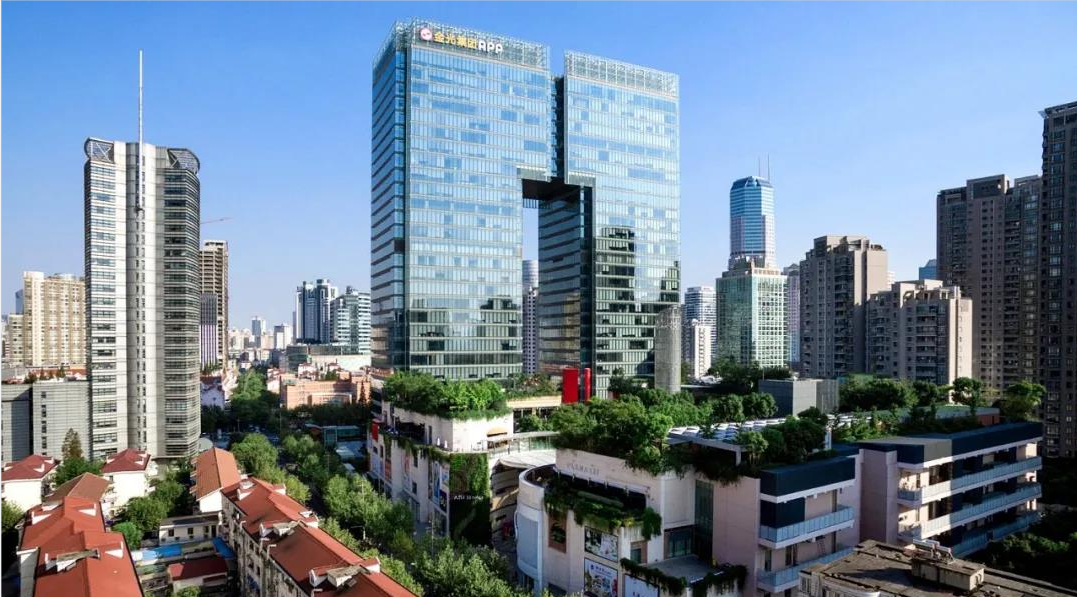 长宁古北地标金虹桥国际中心