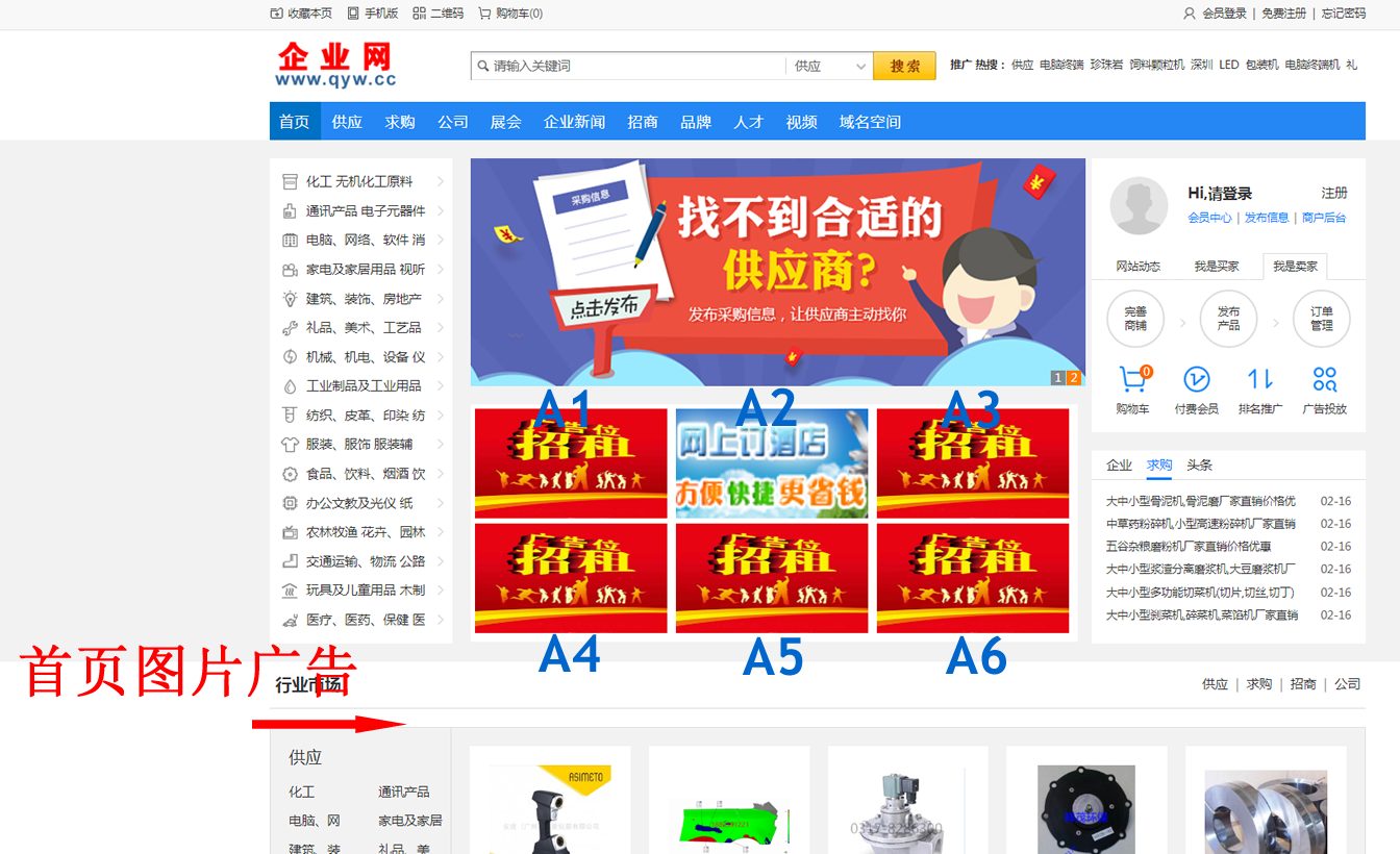 企业网