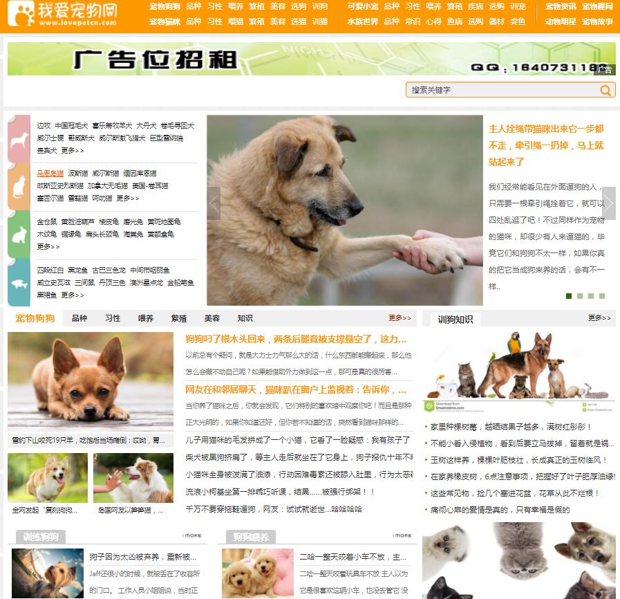 我爱宠物网